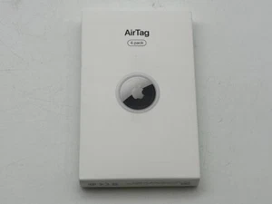 Apple AirTag Bluetooth Tracker 4 Pack [MX542LL/A] - Photo 1 sur 2