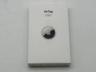 Apple AirTag Bluetooth Tracker 4 Pack [MX542LL/A] - Image 1 of 2