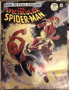 NOV ,1968 STAN LEE THE SPECTACULAR SPIDER-MAN VOL. 1 NO. 2 COMIC BOOK MARVEL - Picture 1 of 3