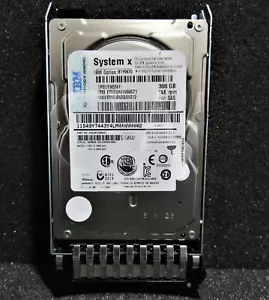 81Y9671 81Y9670 IBM 300GB 15K 6G SFF 2.5" SAS HOT SWAP HDD HARD DRIVE - Picture 1 of 2
