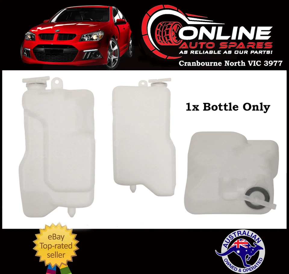 Botella de desbordamiento de radiador para Toyota Hilux 97-05 KZN LN RZN VZN 2.0 3.0 1RZ-E 5L Foto 1 de 1