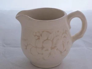 Jarra de leche antigua para crema de uva Metlox Poppytrail - Imagen 1 de 1