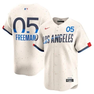 Freddie Freeman Los Angeles Dodgers Nike 2024 City Connect Limited Player Jersey - Picture 1 of 3