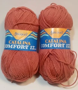 2 Stück Strauß Catalina Comfort 12 * dunkelrosa Garn, 51:3 8210 - Bild 1 von 6
