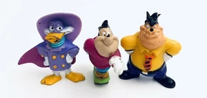Juego de 3 figuras de PVC vintage de Disney Duck Tales Kellogg's promoción de cereales de 2 - Imagen 1 de 4