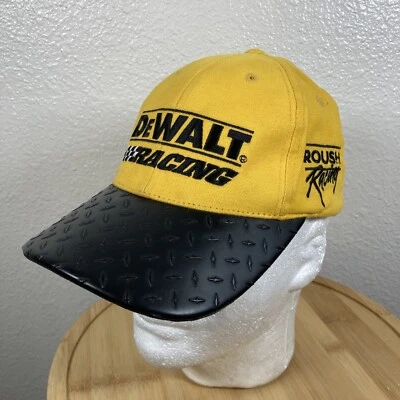 Gorra Nascar Ajustable Vintage Años 90 00 Matt Kenseth Dewalt Racing Coche de Carreras Gorra Foto 1 de 4