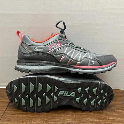 Fila Women Windshift 15 5HR18055-258 Gray Running Shoe Sneaker Sz 11 RJ-15 - Изображение 1 из 4
