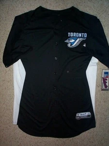 STITCHED/SEWN Toronto Blue Jays mlb Baseball Jersey Adult MENS/MEN'S (L-LARGE-46 - Picture 1 of 7