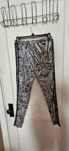 Adidas Originals firebird farm florera legging yoga pants Ab1987 women Sz S - Picture 1 of 7