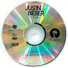 (CD) Justin Bieber - U Smile, Promo, Single, 2 Tracks, selten.