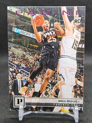 Mikal Bridges - 2018 Panini Chronicles - Pink Rookie RC #103 - Suns - Image 1 of 2