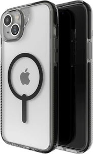 ZAGG Santa Cruz Snap iPhone 15 Plus/ 14 Plus Case - MagSafe  clear/black NEW - Picture 1 of 1