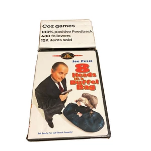 8 Heads In A Duffel Bag DVD Joe Pesci BRAND NEW & SEALED REGION 1 mafia comedy - Picture 1 of 10