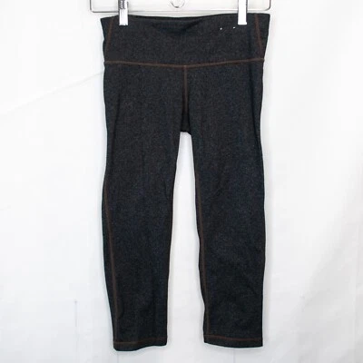 Gap Fit Capri Legging Womens XS Gray Athletic Crop Yoga Gym Workout K03X - Image 1 of 4