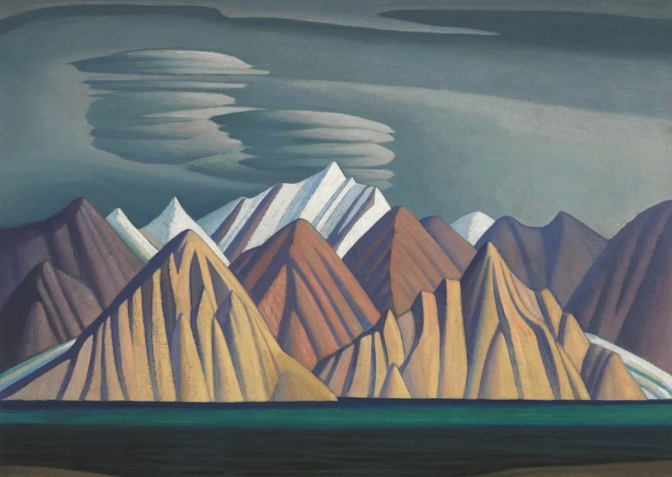 Bylot Island Lawren Harris 1930 Canadian Landscape Group of Seven Art Print - Image 1 of 1