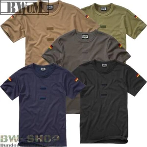 BWuM CAMISETA TROPENSWEHR + BANDERAS Y VELCRO BW CAMISETA CAMISA EJÉRCITO - Imagen 1 de 22