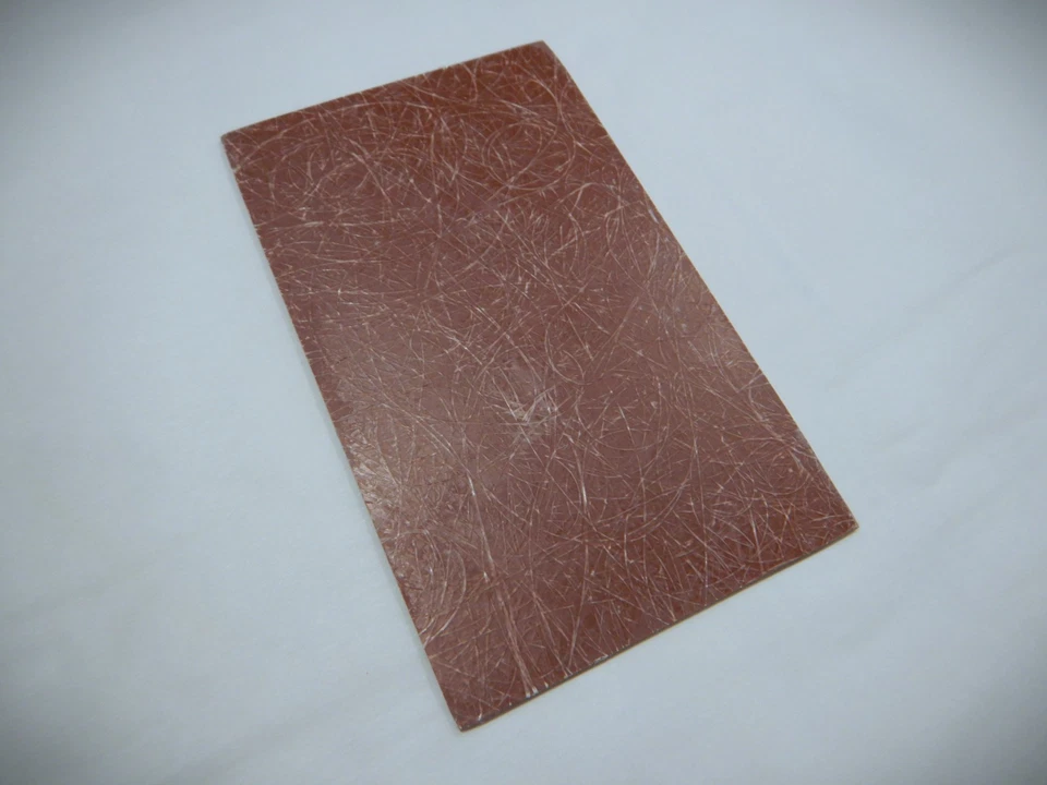 Westinghouse Coral Rojo GPO-3 Fibra de Vidrio, Vintage Fenólico/Micarta (N0175) Foto 1 de 1