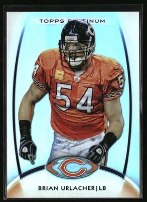 2012 Topps Platinum #31 Brian Urlacher - Image 1 of 2