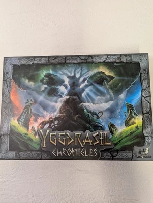 Ludonaute Game Yggdrasil Chronicles board game, complete in box, EUC - Image 1 of 4