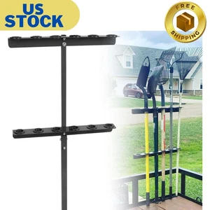 Remolque de mano mango largo portaherramientas para camiones remolques 6 orificios - Imagen 1 de 8