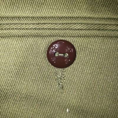 Vintage Boy Scouts of America Pants Mens 40x32 (40x40tag) Green Trousers - Image 1 of 4