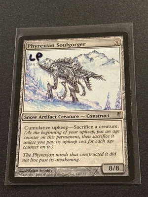 Coldsnap Phyrexian Soulgorger MTG Magic the Gathering LP - Image 1 of 2