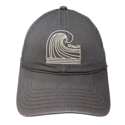 Sombrero de Camionero O'Neill Wave Slideback Gris Talla Única Malla Espalda Bordada Foto 1 de 4