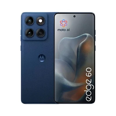 Motorola Edge 60 5G 256GB Gibralta Sea - Dual SIM (Unlocked) - NEW & SEALED - Image 1 of 4