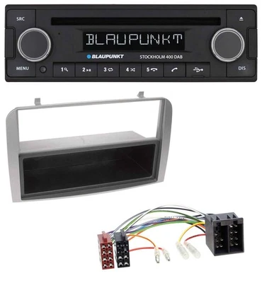 Blaupunkt MP3 Bluetooth DAB CD USB Autoradio für Alfa Romeo 147 GT silber Ablage - Bild 1 von 4