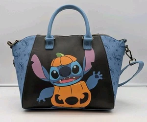 Loungefly Disney Lilo & Stitch Kürbis Kostüm Umhängetasche Tasche Halloween sehr guter Zustand - Bild 1 von 11