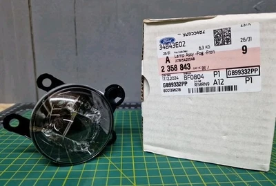 Ford Focus 18+ MK4 Kuga MK3 Puma 19+ Front NSF Left LED Fog Light Lamp Genuine - Image 1 of 4