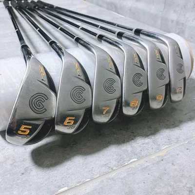 Cleveland HiBORE Iron Set 6pcs 5-PW N.S.PRO 955CL Flex S - Image 1 of 4