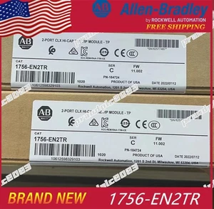 Factory Sealed AB 1756-EN2TR SER C FREE ControlLogix Module 1756EN2TR - Picture 1 of 6