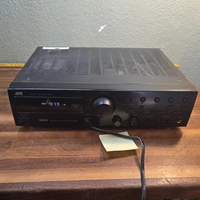 JVC RX-318 FM/AM Vintage 2 channel Stereo Receiver no remote Tested Read #2 - Image 1 of 4