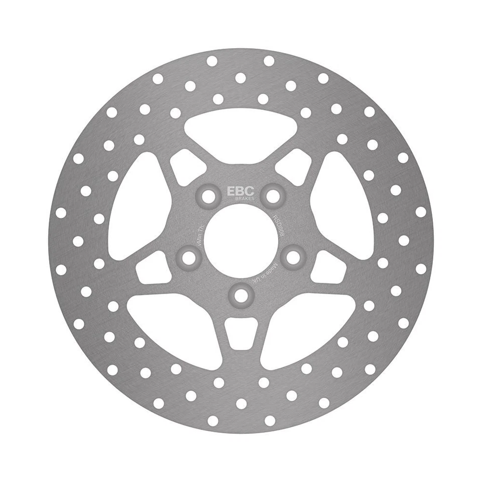 EBC Solid Disc Rear Right for Harley Davidson XL 883 Sportster Standard 2004-10 - Image 1 of 1