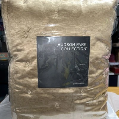 Hudson Park Collection Nuevo Cobertor, Queen - Foto 1 de 4