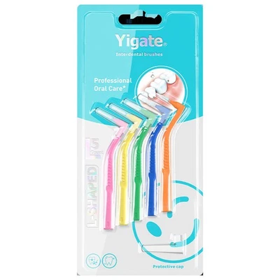 5Pc/box Push-Pull Interdental Brush Oral Care Teeth Whitening Dental Tooth Brush - Image 1 of 4