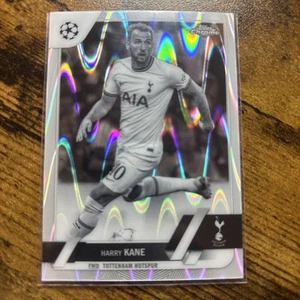 2022-23 Topps Chrome UCC RayWave Refractor Harry Kane Tottenham 🏴 - Picture 1 of 2