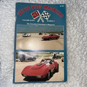 Vette Vues Corvette Magazine Vol 8 #7 January 1980 Auto Enthusiast - Picture 1 of 5
