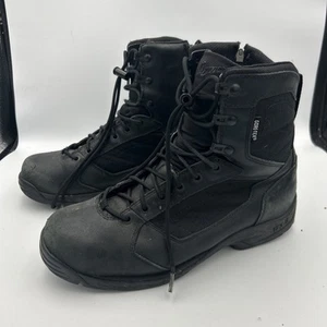 Men’s Black Danner Gore Tex Combat Boots Size 11.5 Good Condition 43011 Vibram - Picture 1 of 13