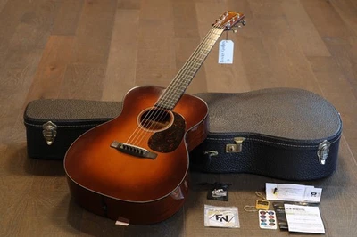 2015 Martin OM-18 Custom Authentic 1933 Acoustic Guitar Sunburst + OHSC - Image 1 of 4