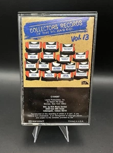 Collector’s Records Of The 50s And 60s Volume 13 Cassette Tape 1982 Tested - Picture 1 of 5