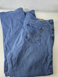 Pantalones de mezclilla Dickies para mujer 22W Bootcut elástico cinco bolsillos desgastados clásicos Pa - Imagen 1 de 12