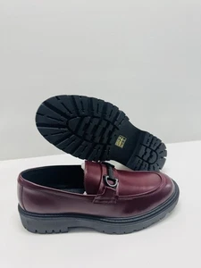 Aldo Flex Pillow Walk Slip on Loafers Burgundy Men’s Size 9.5 - Picture 1 of 8