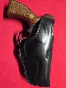Galco 2050 Lg Fr Auto Holster. Also Fit's S&W 2" Model 10 ?? - Picture 1 of 6