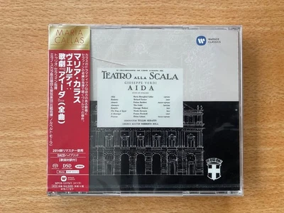 SACD Verdi - Aida, Maria Callas 2SACD Warner WPCS-13170/1 Japan, Neu Mint - Bild 1 von 3