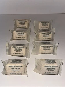 Menge 8 L'Occitane Brauset revitalisierend Zucker Würfel Bad 1,23oz Abstellen - Bild 1 von 4