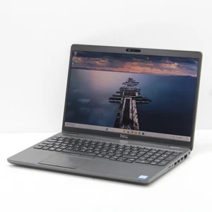 Dell Latitude 5501 Windows 11 15.6 inch Laptop Intel i7 9850H 16GB RAM 500GB SSD - Picture 1 of 16
