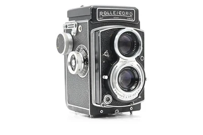 Cámara fotográfica Rollei Rolleicord V TLR con lente Xenar de 75 mm f3,5 #415 Foto 1 de 4