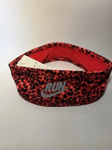 Nike Run Women’s Headband Dri Fit Reflective Running Head Band NWT - Picture 1 of 4